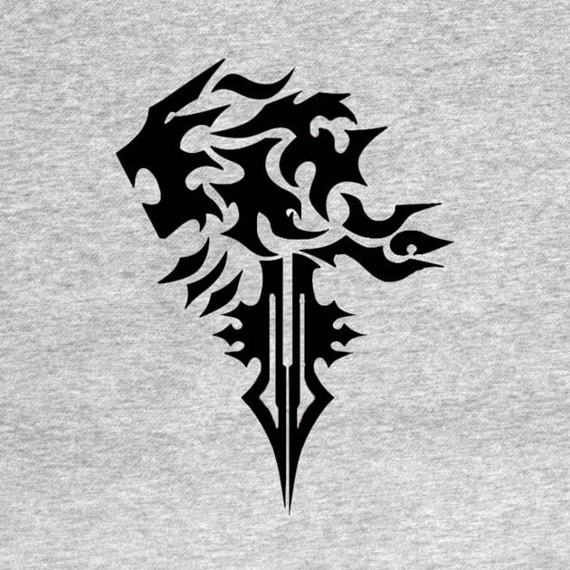 Logo FF8 Negro by FranGSal